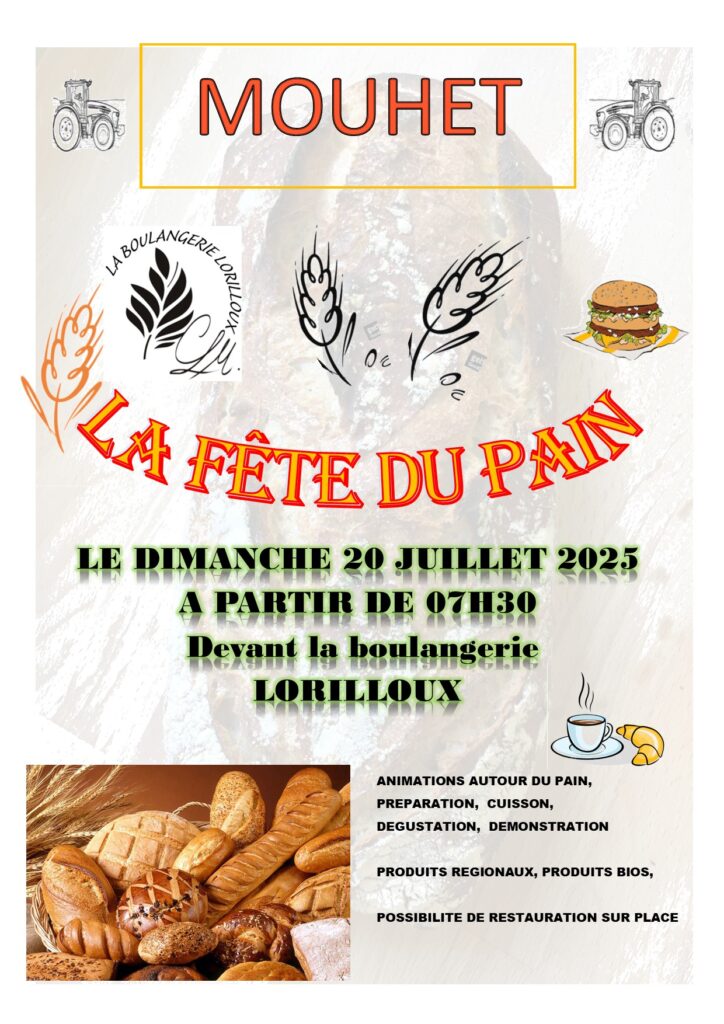 Fête du pain 2025