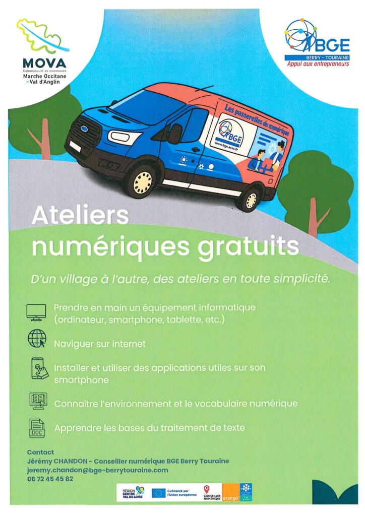 Ateliers numériques